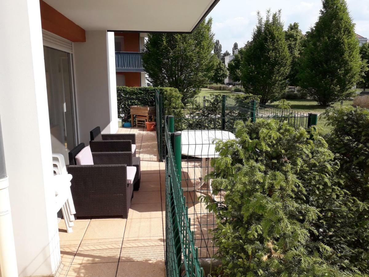 Residence Le Parc Colmar Exterior photo